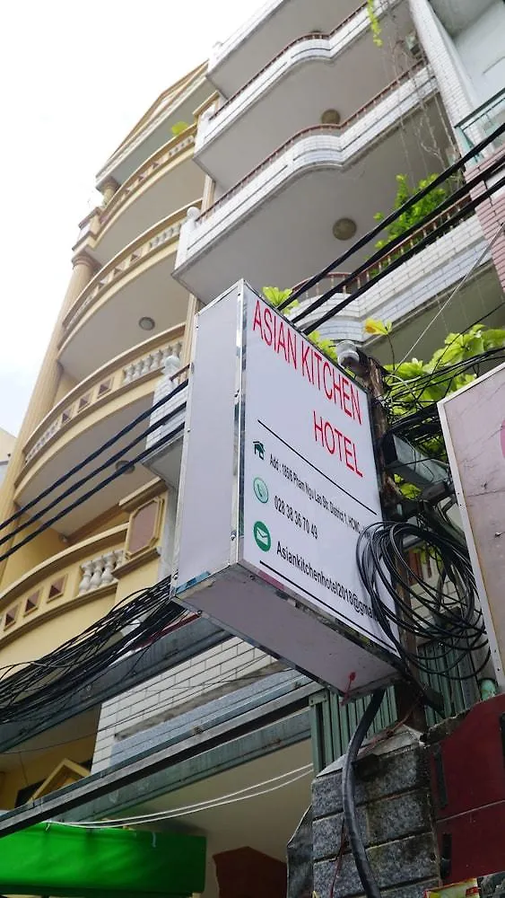 Asian Kitchen Hotel Ho Chi Minh City 2*,  Vietnam