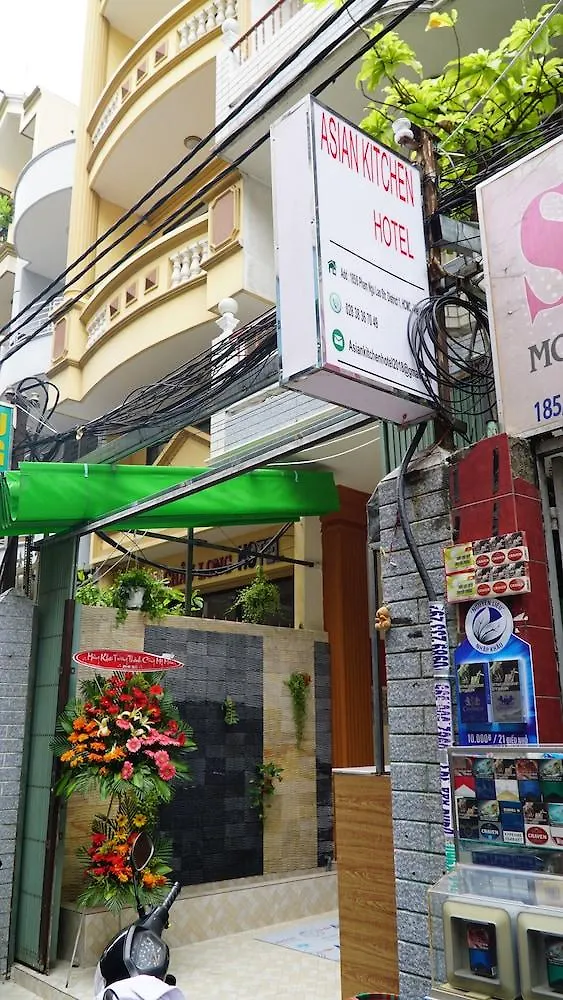 Asian Kitchen Hotel Ho Chi Minh City