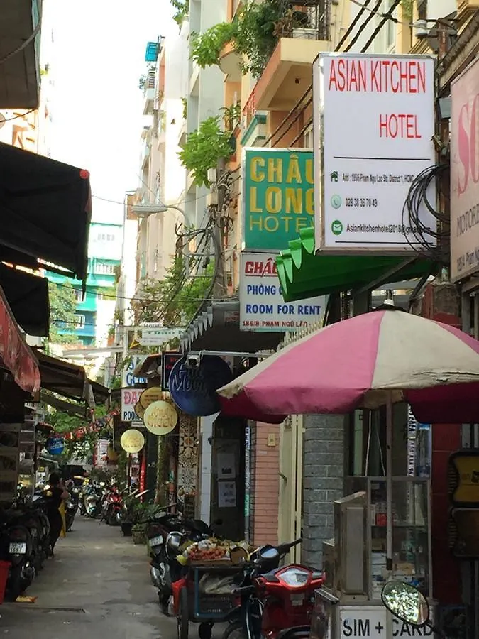 **  Asian Kitchen Hotel Ho Chi Minh City Vietnam